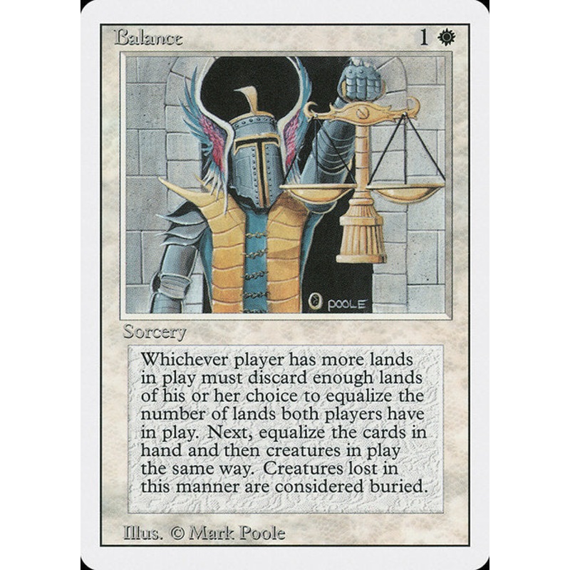 3ED: Balance