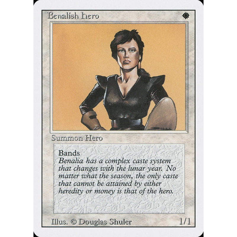 3ED: Benalish Hero