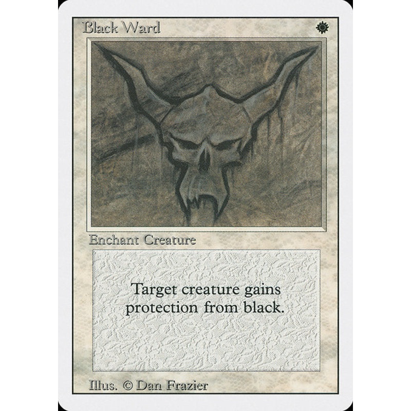 3ED: Black Ward
