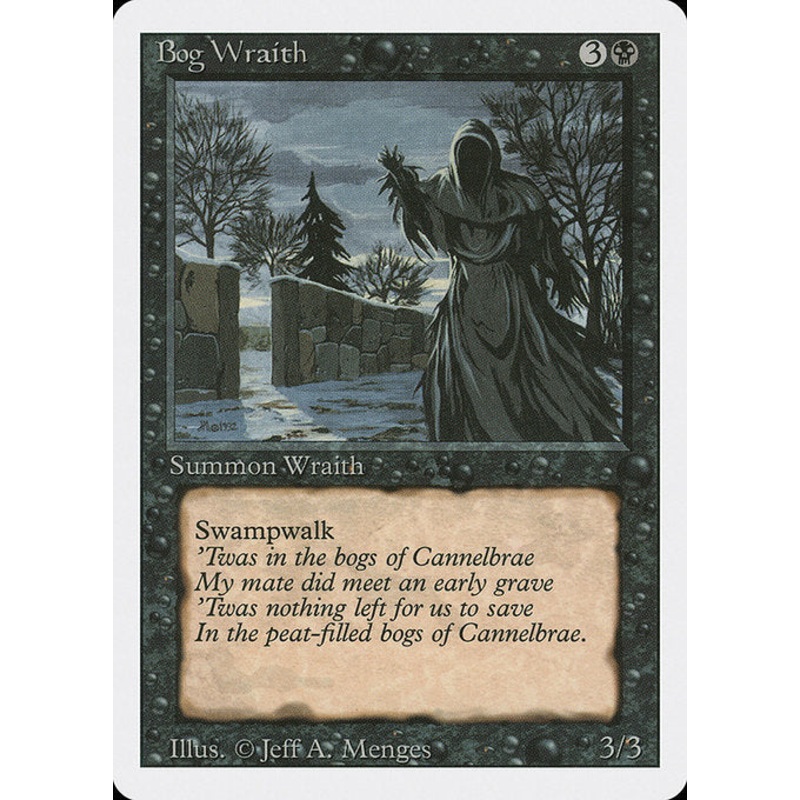 3ED: Bog Wraith