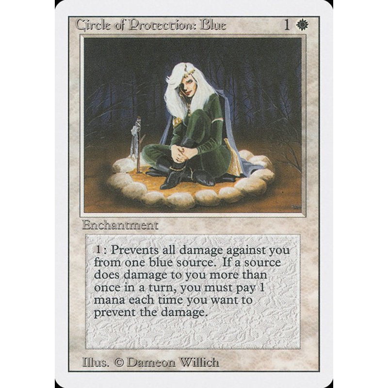3ED: Circle of Protection: Blue