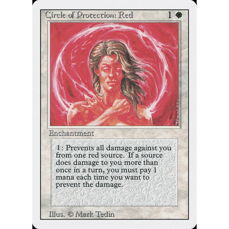 3ED: Circle of Protection: Red