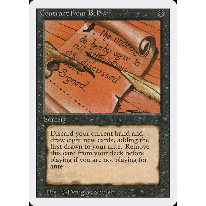 3ED: Contract from Below