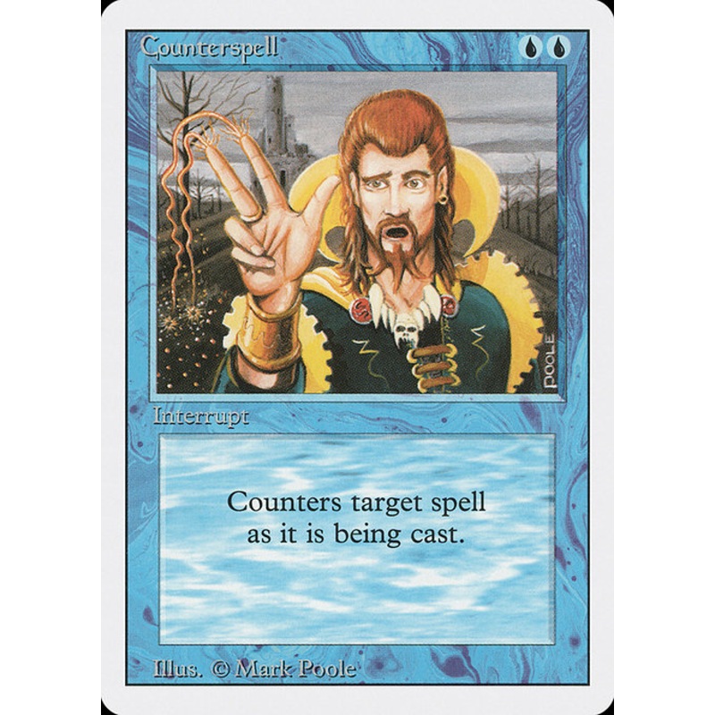 3ED: Counterspell