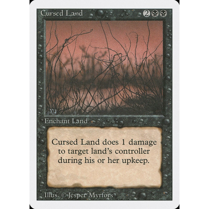 3ED: Cursed Land