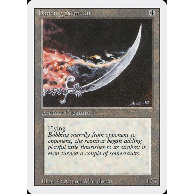 3ED: Dancing Scimitar