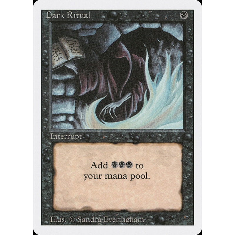3ED: Dark Ritual