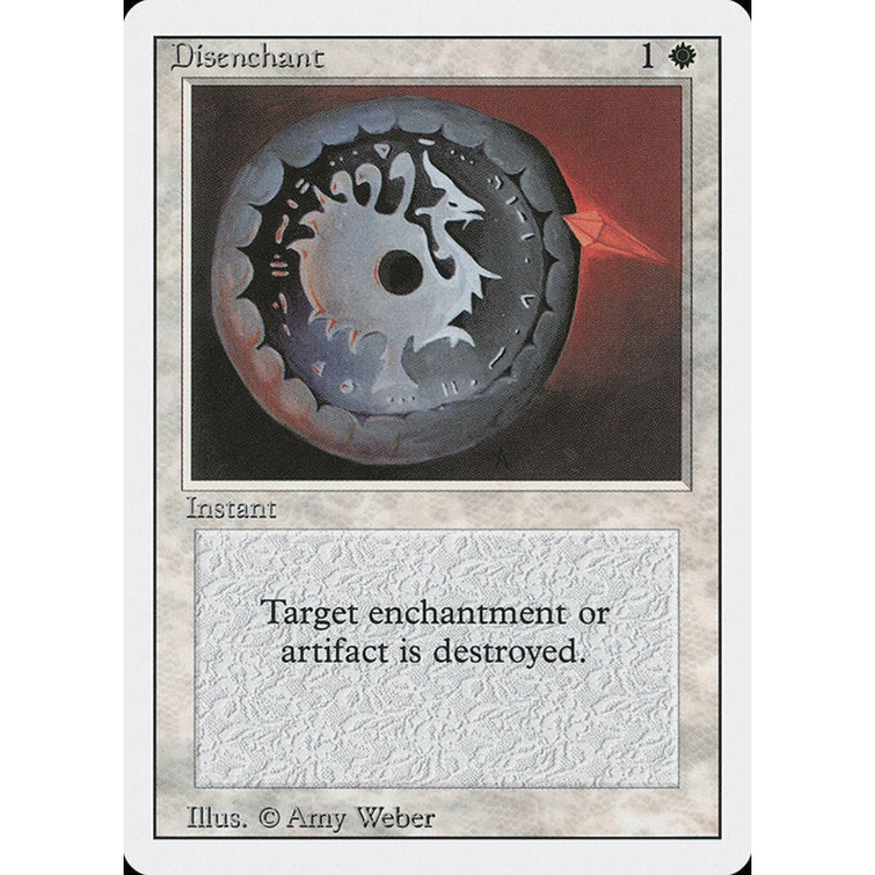 3ED: Disenchant