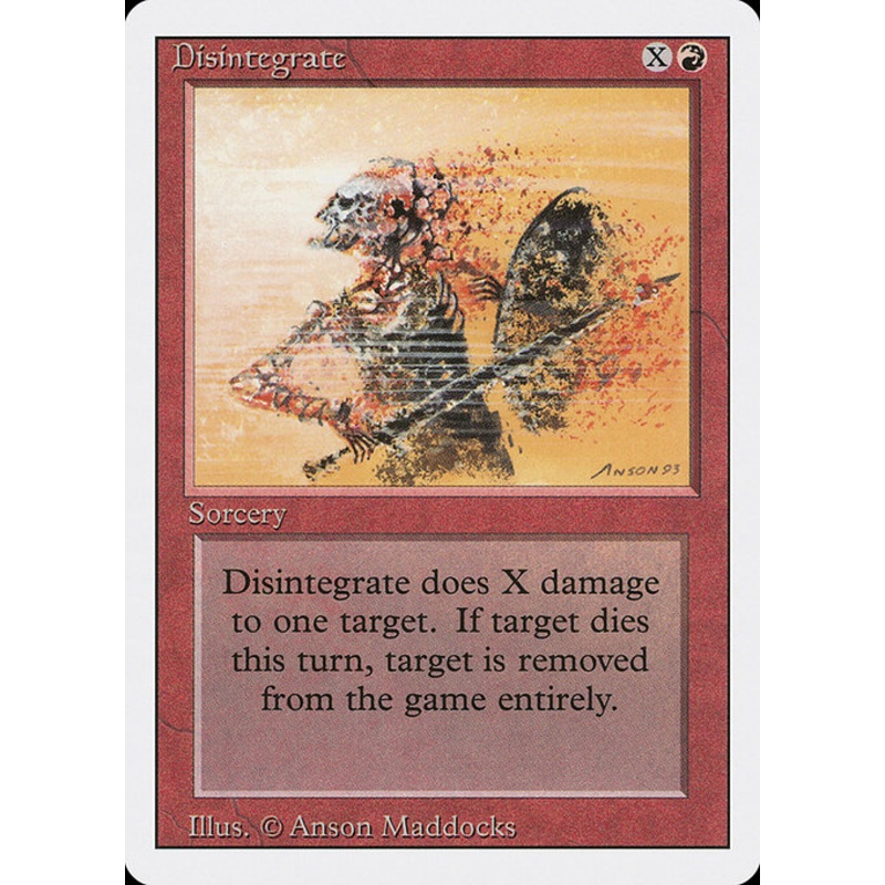 3ED: Disintegrate