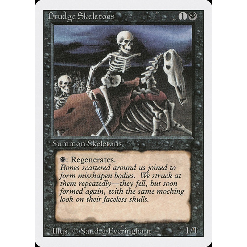 3ED: Drudge Skeletons