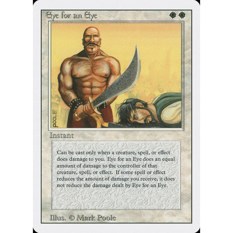 3ED: Eye for an Eye