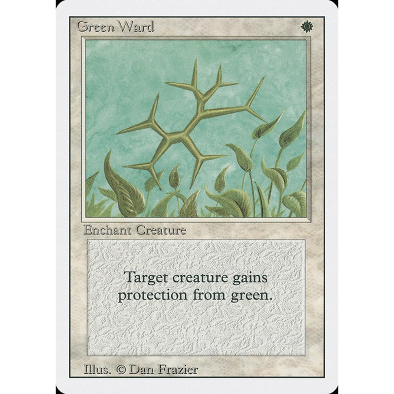 3ED: Green Ward