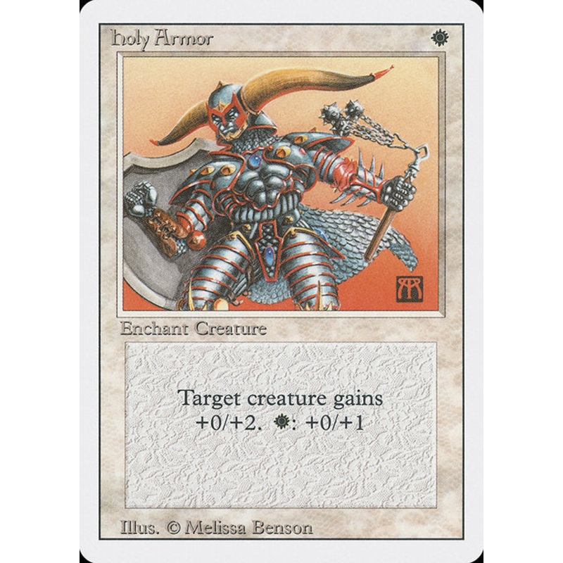 3ED: Holy Armor