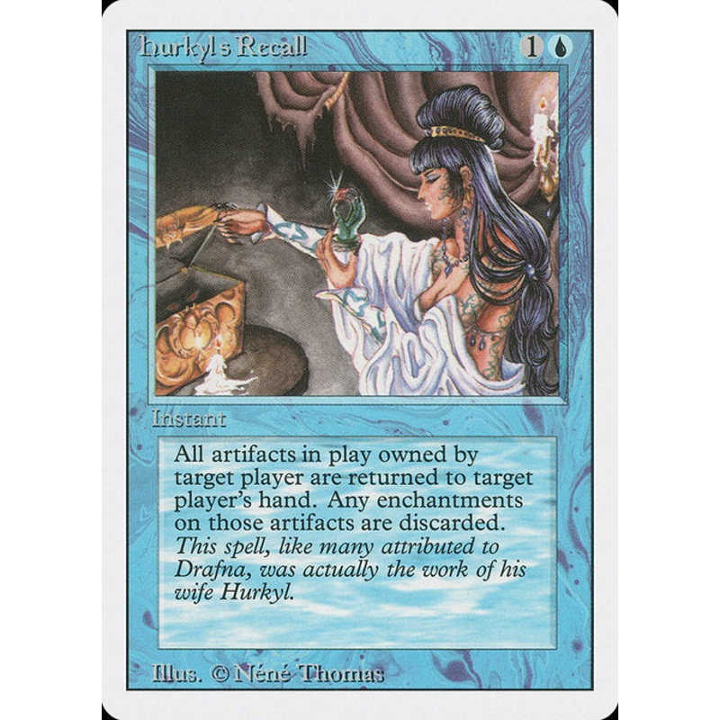 3ED: Hurkyl's Recall