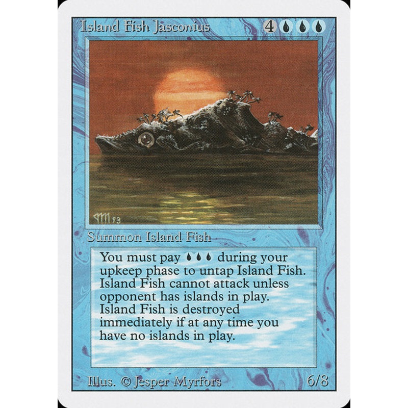 3ED: Island Fish Jasconius