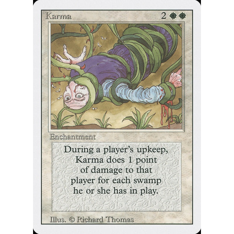 3ED: Karma