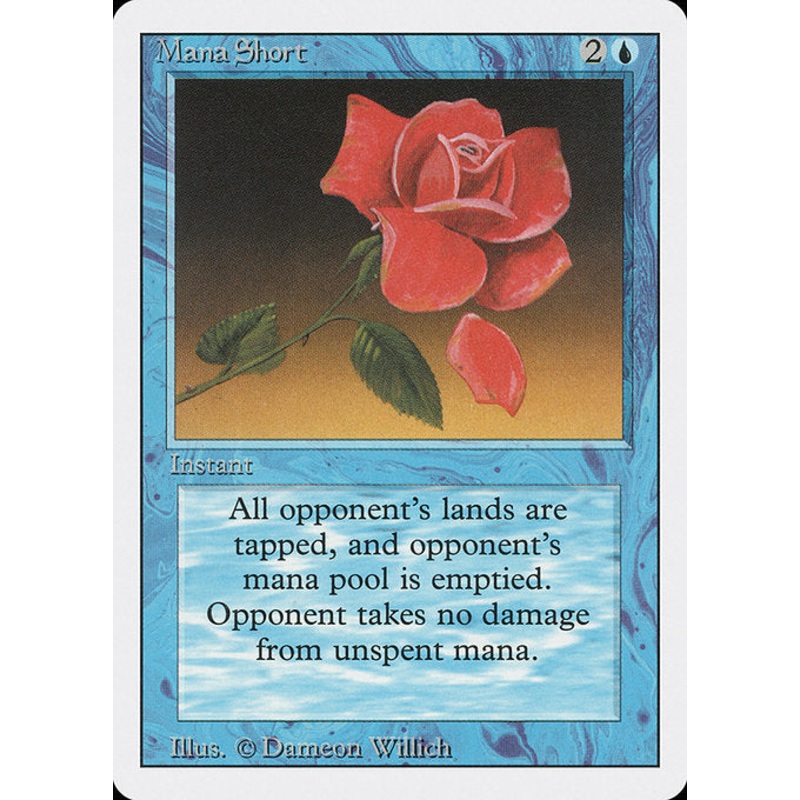 3ED: Mana Short