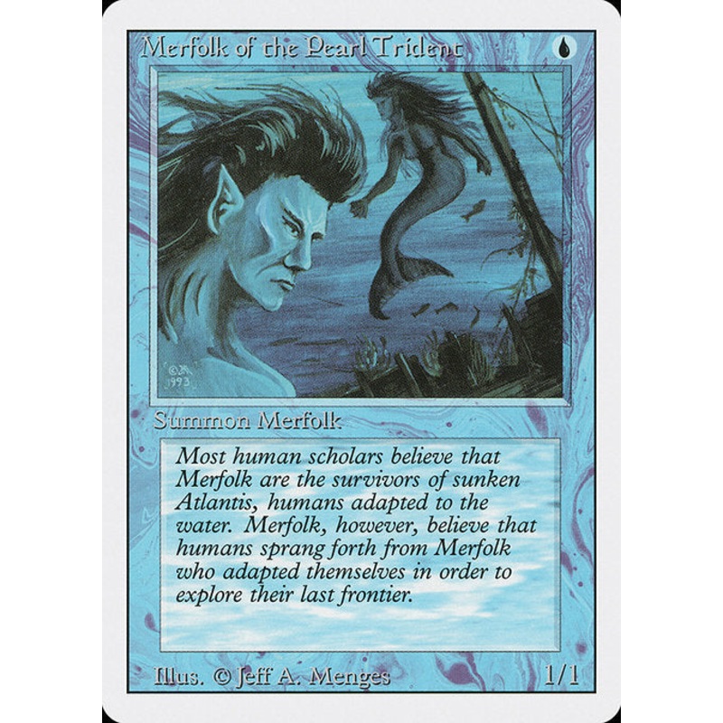 3ED: Merfolk of the Pearl Trident