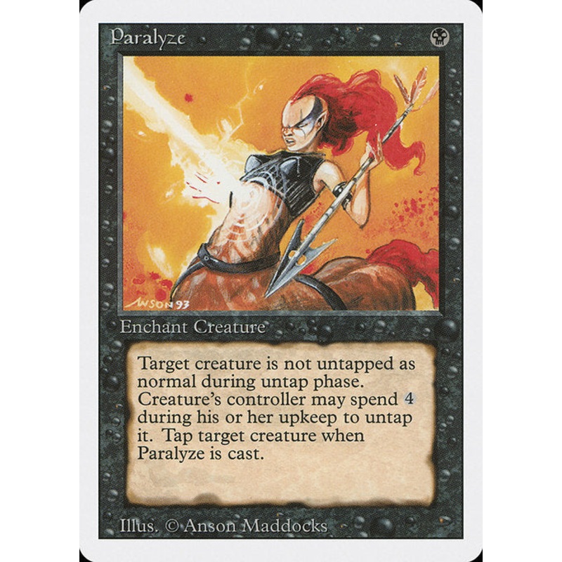 3ED: Paralyze