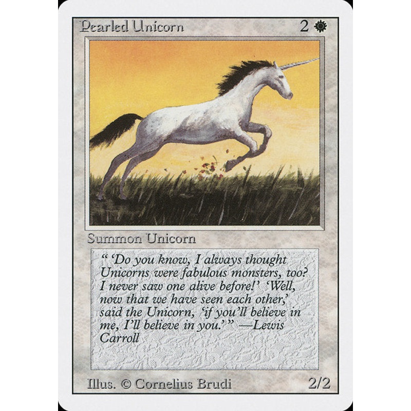 3ED: Pearled Unicorn