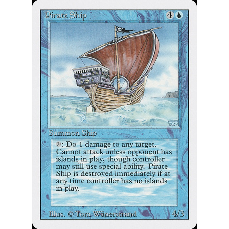 3ED: Pirate Ship