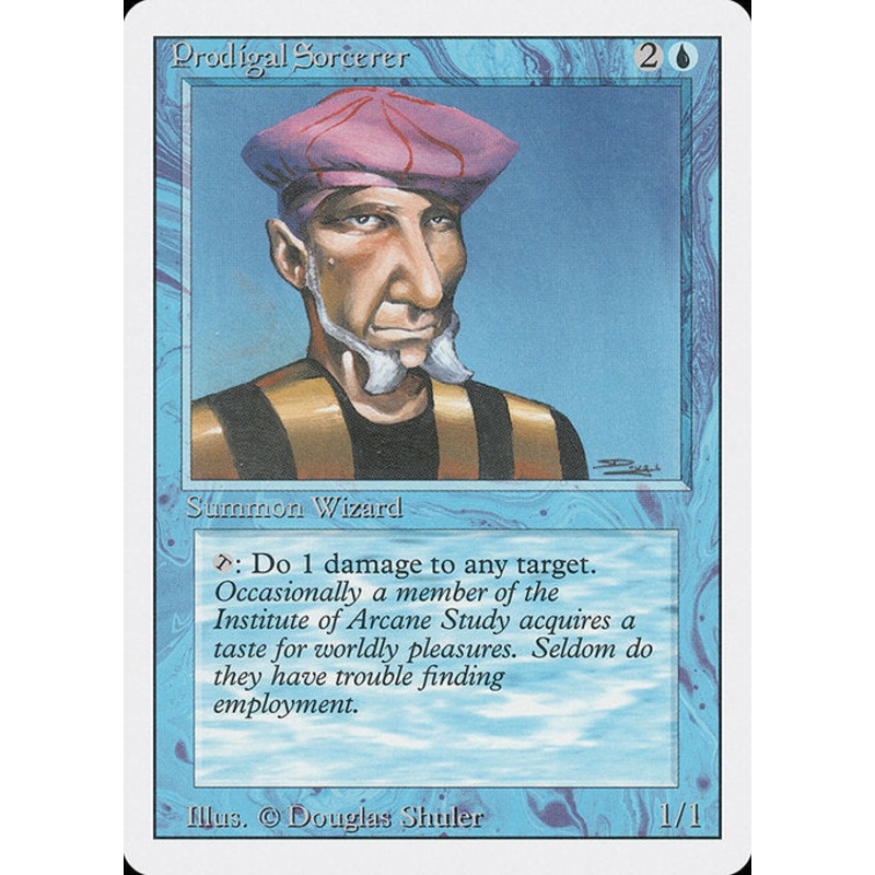 3ED: Prodigal Sorcerer