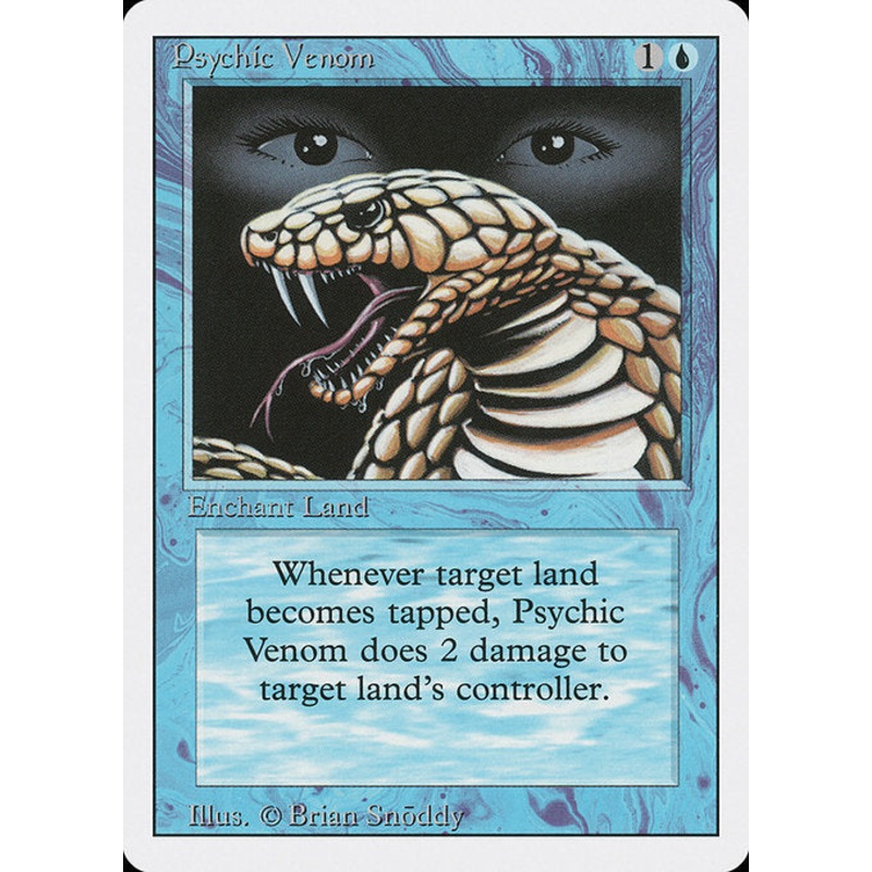3ED: Psychic Venom