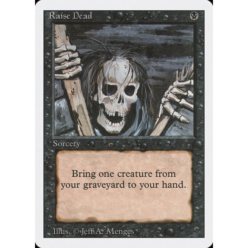 3ED: Raise Dead