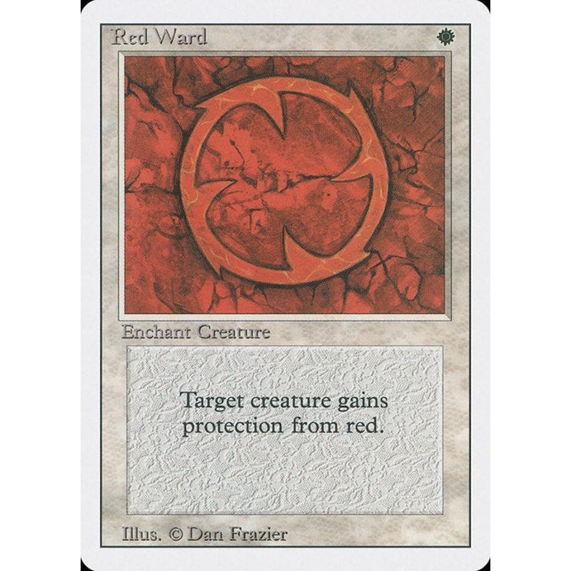 3ED: Red Ward
