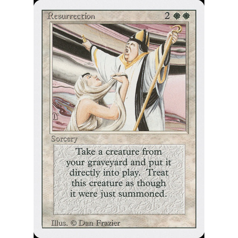 3ED: Resurrection
