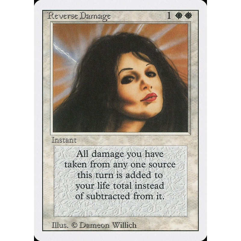 3ED: Reverse Damage
