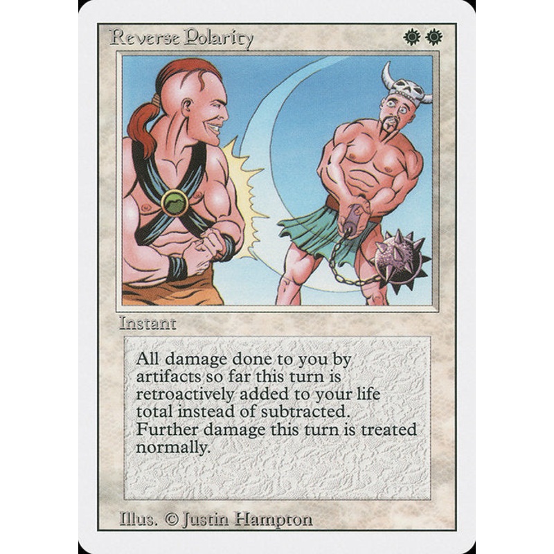 3ED: Reverse Polarity