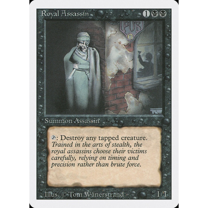 3ED: Royal Assassin