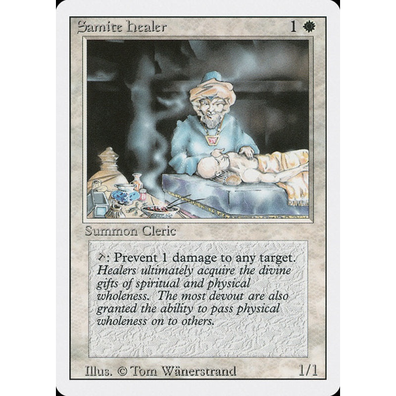 3ED: Samite Healer