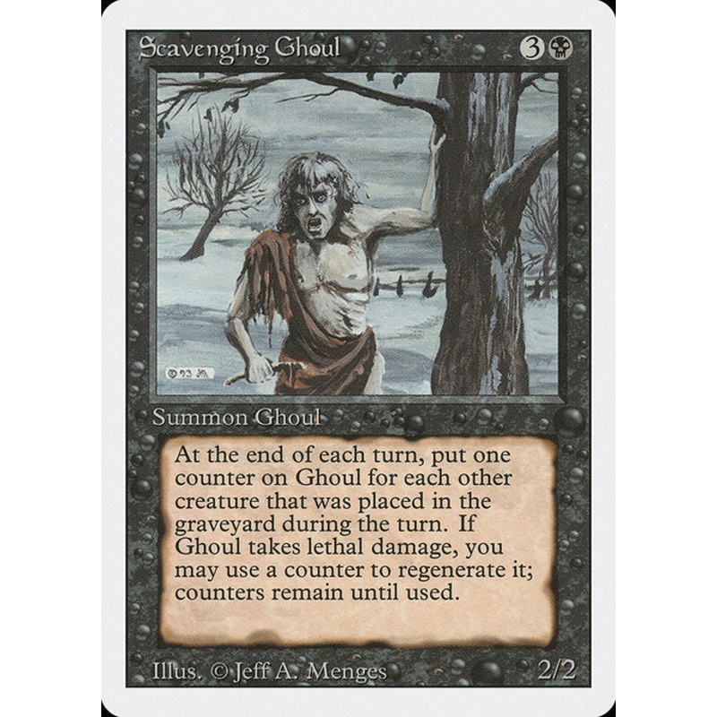 3ED: Scavenging Ghoul