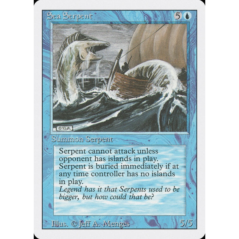 3ED: Sea Serpent