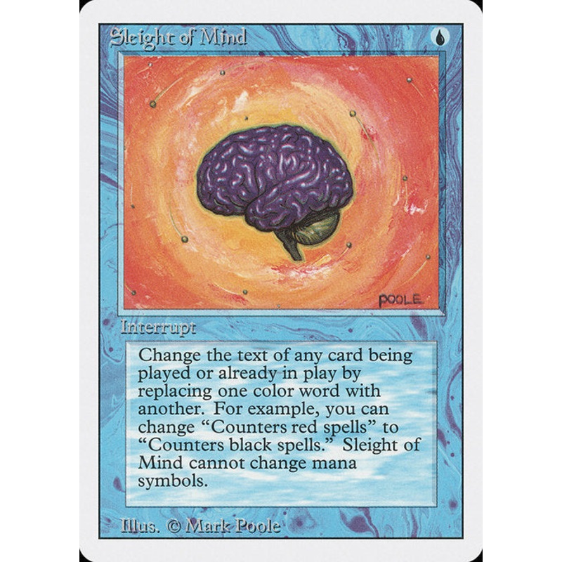 3ED: Sleight of Mind