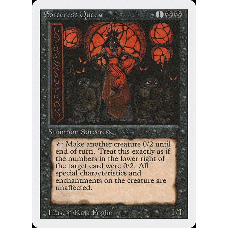 3ED: Sorceress Queen