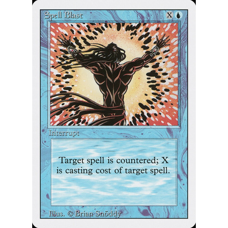 3ED: Spell Blast