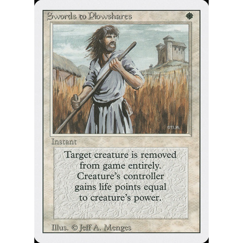 3ED: Swords to Plowshares