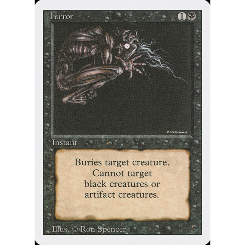 3ED: Terror