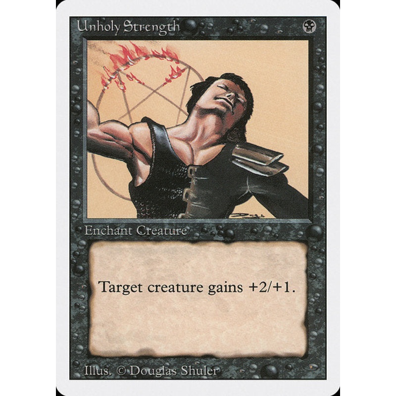 3ED: Unholy Strength