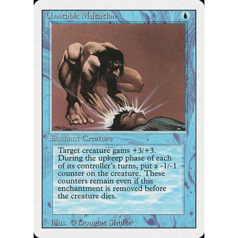 3ED: Unstable Mutation