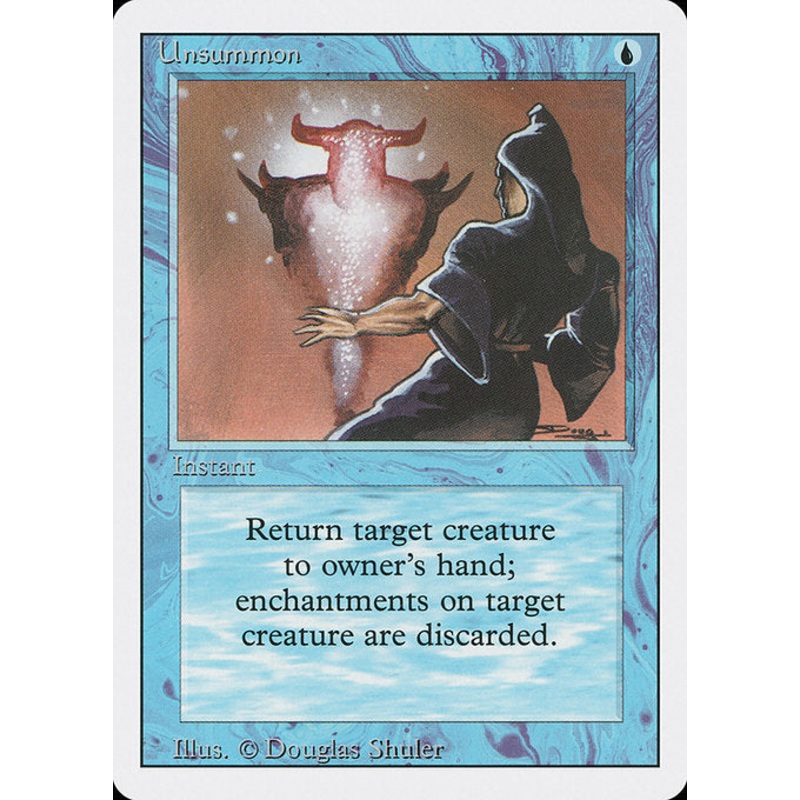 3ED: Unsummon