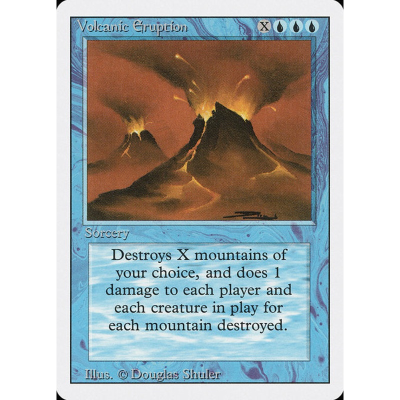 3ED: Volcanic Eruption