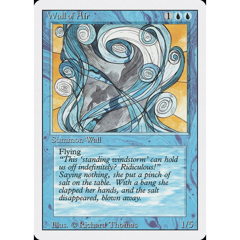 3ED: Wall of Air