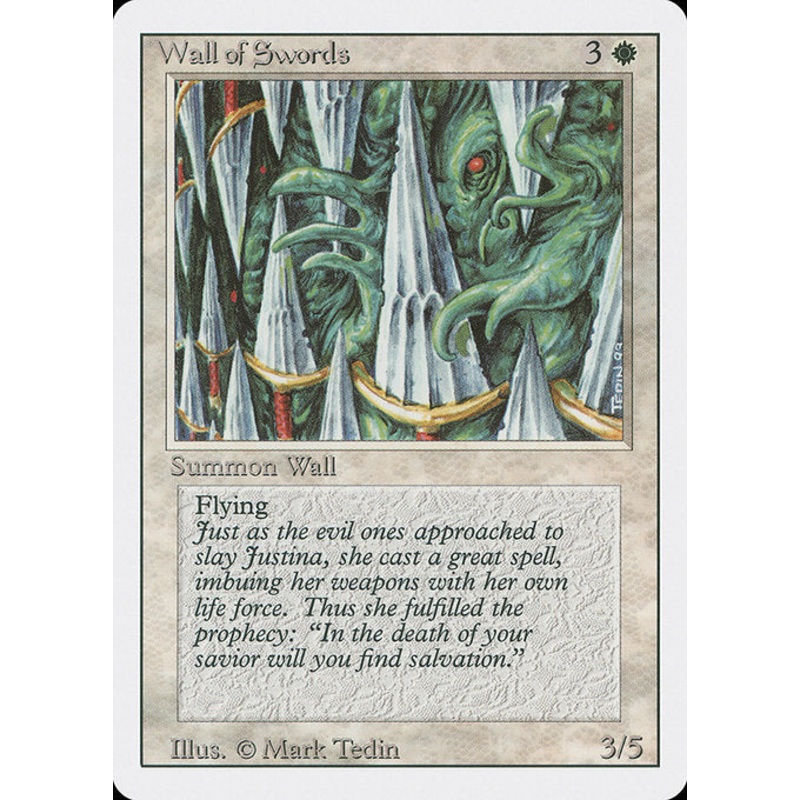 3ED: Wall of Swords