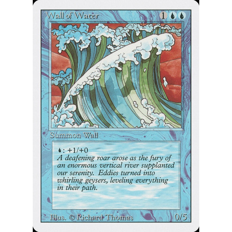 3ED: Wall of Water