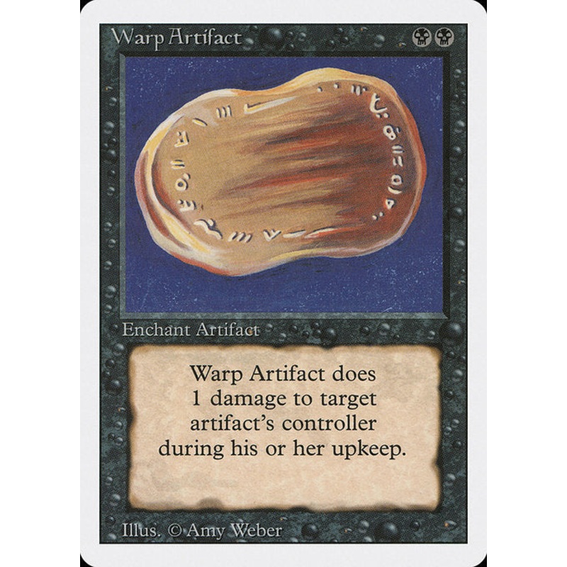 3ED: Warp Artifact