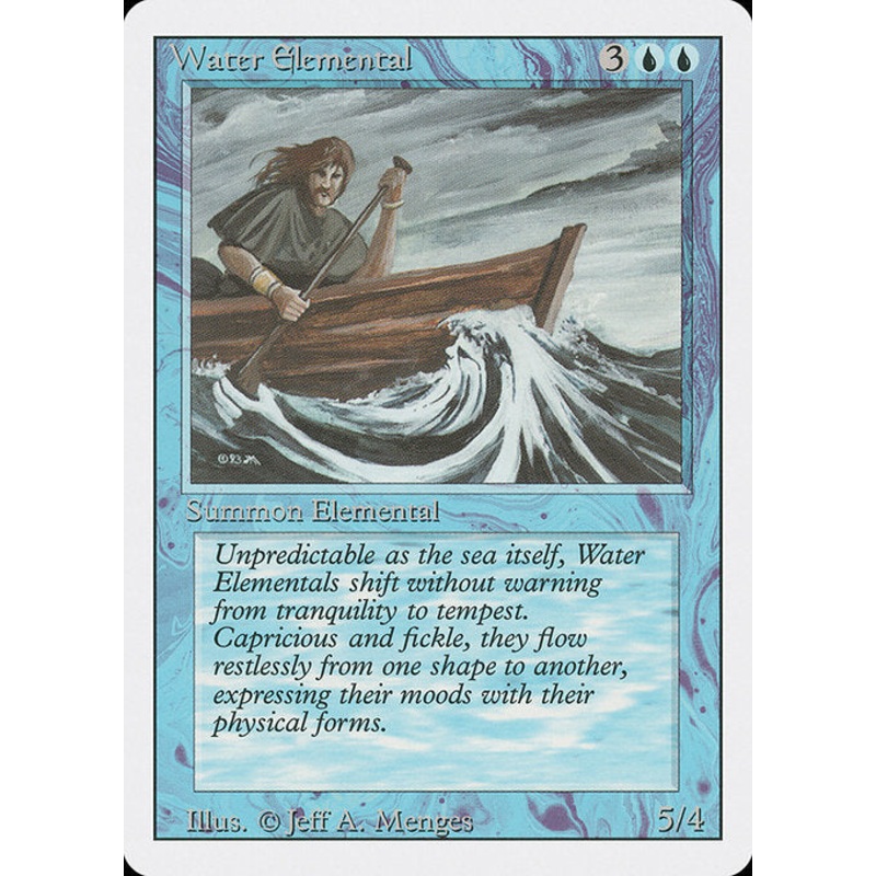 3ED: Water Elemental